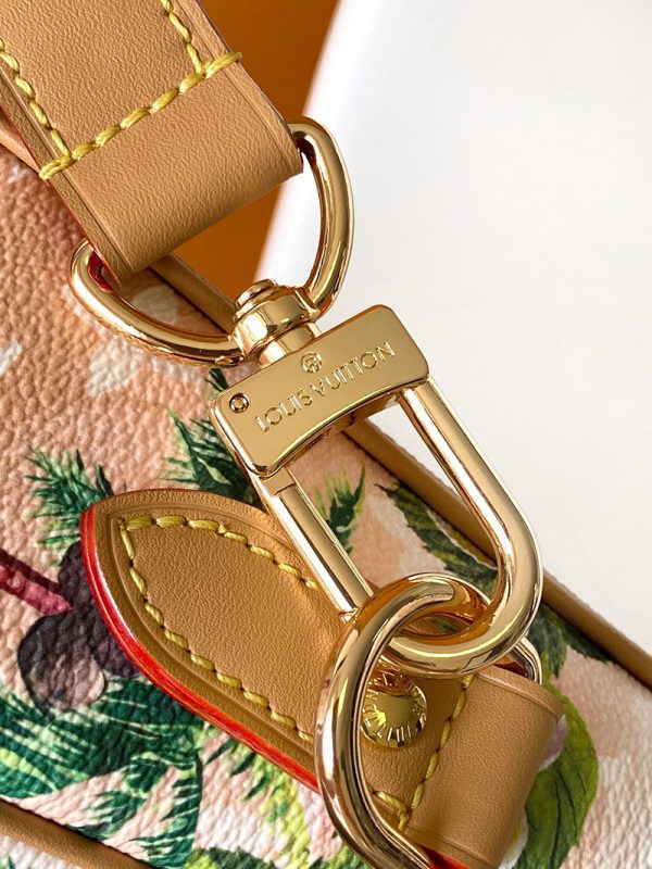 LOUIS VUITTON モンスリ メッセンジャー PM サーフィン モノグラム キャンバス サンド M24986 超N品 - 画像 (5)