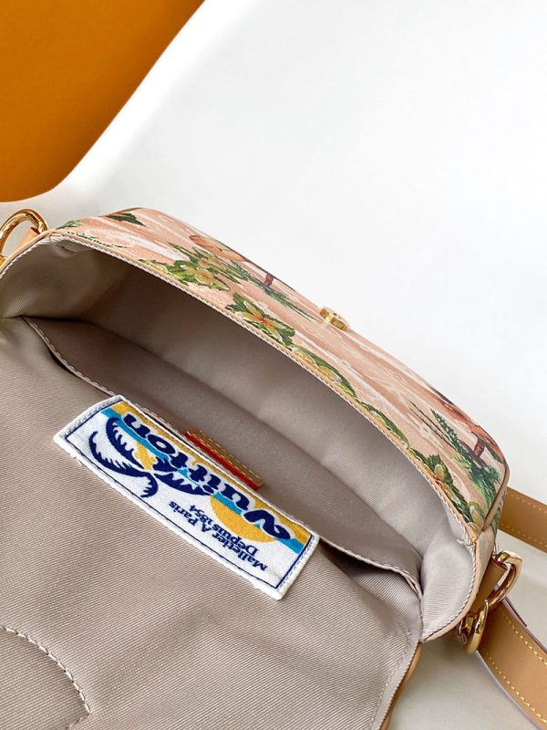 LOUIS VUITTON モンスリ メッセンジャー PM サーフィン モノグラム キャンバス サンド M24986 超N品 - 画像 (3)