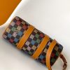 LOUIS VUITTON N00148 キーポル・バンドリエール 25 ダミエ・エベヌ 斜め掛けショルダーバッグ 超N品 - 画像 (8)