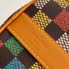 LOUIS VUITTON N00148 キーポル・バンドリエール 25 ダミエ・エベヌ 斜め掛けショルダーバッグ 超N品 - 画像 (5)