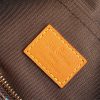 LOUIS VUITTON N00148 キーポル・バンドリエール 25 ダミエ・エベヌ 斜め掛けショルダーバッグ 超N品 - 画像 (2)