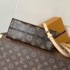 LOUIS VUITTON ショルダーバッグ M13668 LV×TM オンザゴー BB ルイ・ヴィトン×村上隆 ブラウン 超N品 - 画像 (7)