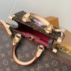 LOUIS VUITTON ショルダーバッグ M13668 LV×TM オンザゴー BB ルイ・ヴィトン×村上隆 ブラウン 超N品 - 画像 (6)