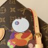 LOUIS VUITTON ショルダーバッグ M13668 LV×TM オンザゴー BB ルイ・ヴィトン×村上隆 ブラウン 超N品 - 画像 (4)