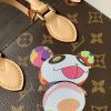 LOUIS VUITTON ショルダーバッグ M13668 LV×TM オンザゴー BB ルイ・ヴィトン×村上隆 ブラウン 超N品 - 画像 (3)