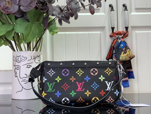 LOUIS VUITTON M13663 LV×TM ポーチバッグ ポシェット･アクセソワール ポシェット ルイヴィトン x 村上隆 超N品 - 画像 (8)