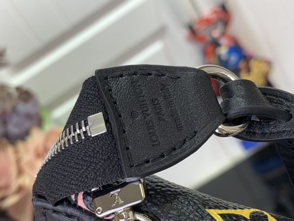 LOUIS VUITTON M13663 LV×TM ポーチバッグ ポシェット･アクセソワール ポシェット ルイヴィトン x 村上隆 超N品 - 画像 (6)