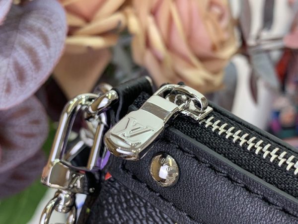 LOUIS VUITTON M13663 LV×TM ポーチバッグ ポシェット･アクセソワール ポシェット ルイヴィトン x 村上隆 超N品 - 画像 (5)