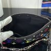 LOUIS VUITTON M13663 LV×TM ポーチバッグ ポシェット･アクセソワール ポシェット ルイヴィトン x 村上隆 超N品 - 画像 (3)