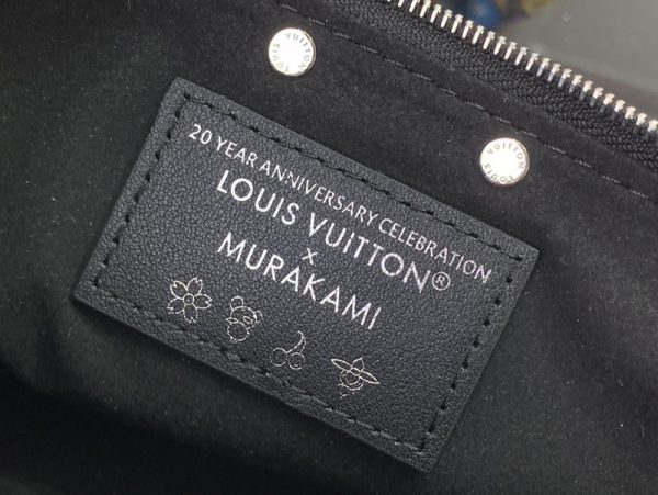 LOUIS VUITTON M13663 LV×TM ポーチバッグ ポシェット･アクセソワール ポシェット ルイヴィトン x 村上隆 超N品 - 画像 (2)