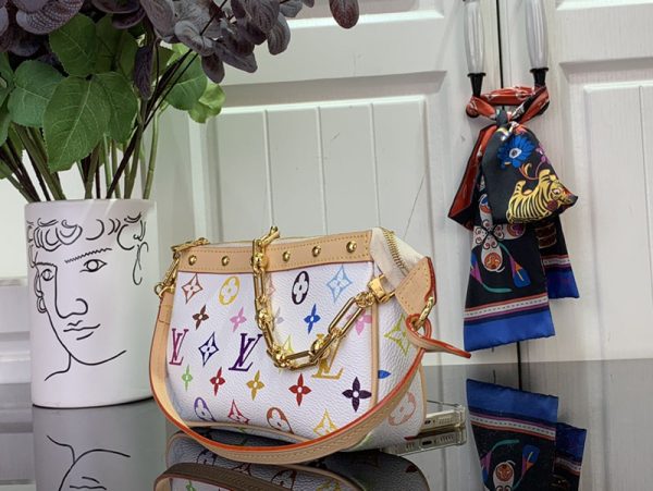 LOUIS VUITTON M13404 LV×TM ポシェット･アクセソワール ルイヴィトン x 村上隆 超N品 - 画像 (9)