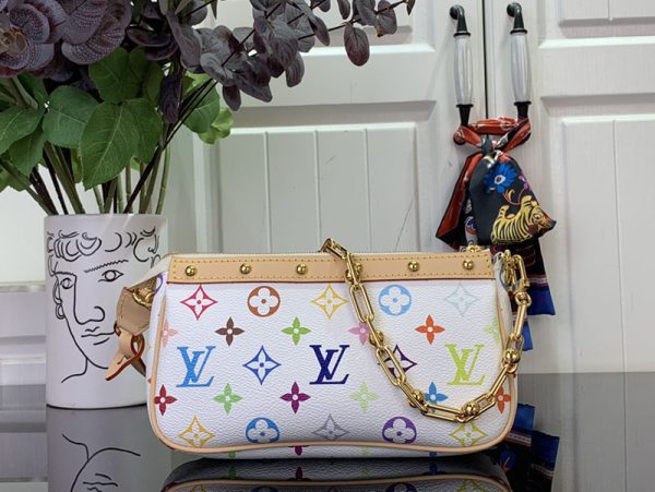 LOUIS VUITTON M13404 LV×TM ポシェット･アクセソワール ルイヴィトン x 村上隆 超N品 - 画像 (8)