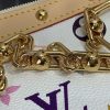 LOUIS VUITTON M13404 LV×TM ポシェット･アクセソワール ルイヴィトン x 村上隆 超N品 - 画像 (6)