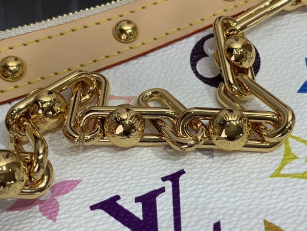 LOUIS VUITTON M13404 LV×TM ポシェット･アクセソワール ルイヴィトン x 村上隆 超N品 - 画像 (6)