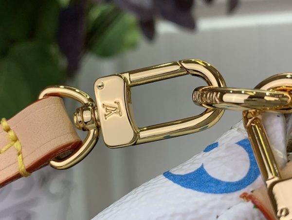 LOUIS VUITTON M13404 LV×TM ポシェット･アクセソワール ルイヴィトン x 村上隆 超N品 - 画像 (5)