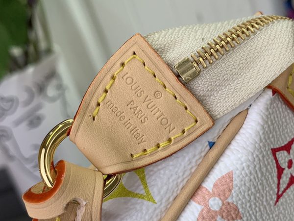 LOUIS VUITTON M13404 LV×TM ポシェット･アクセソワール ルイヴィトン x 村上隆 超N品 - 画像 (4)