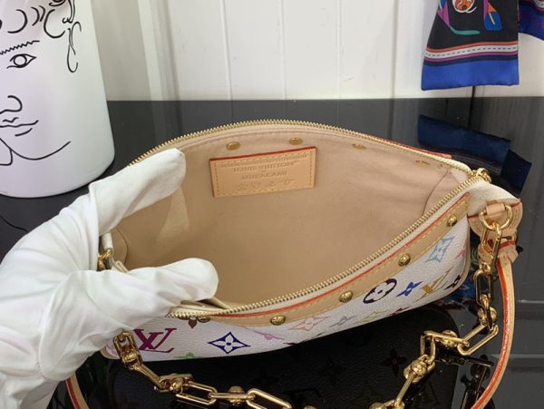 LOUIS VUITTON M13404 LV×TM ポシェット･アクセソワール ルイヴィトン x 村上隆 超N品 - 画像 (3)