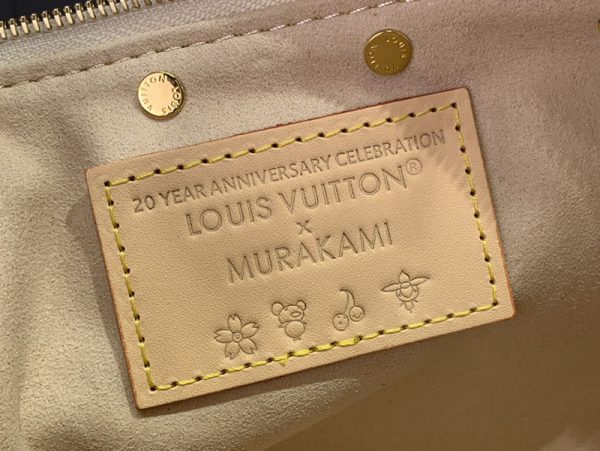 LOUIS VUITTON M13404 LV×TM ポシェット･アクセソワール ルイヴィトン x 村上隆 超N品 - 画像 (2)