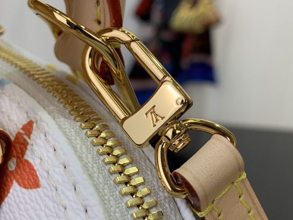 LOUIS VUITTON モノグラムマルチ LV×TM アルマBB M13078 村上隆 ショルダー 2way バッグ レディース 超N品 - 画像 (5)