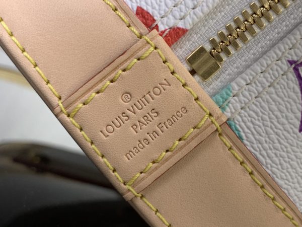 LOUIS VUITTON モノグラムマルチ LV×TM アルマBB M13078 村上隆 ショルダー 2way バッグ レディース 超N品 - 画像 (4)