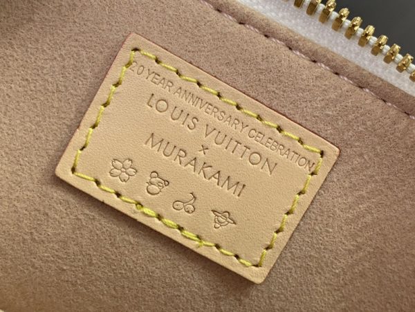 LOUIS VUITTON モノグラムマルチ LV×TM アルマBB M13078 村上隆 ショルダー 2way バッグ レディース 超N品 - 画像 (3)
