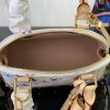 LOUIS VUITTON モノグラムマルチ LV×TM アルマBB M13078 村上隆 ショルダー 2way バッグ レディース 超N品 - 画像 (2)