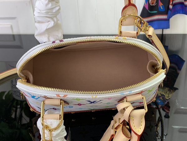 LOUIS VUITTON モノグラムマルチ LV×TM アルマBB M13078 村上隆 ショルダー 2way バッグ レディース 超N品 - 画像 (2)