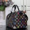 LOUIS VUITTON M13257 ルイ･ヴィトン×村上隆 LV×TM スピーディバンドリエール30 ショルダーバッグ 超N品 - 画像 (9)