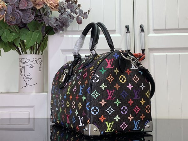 LOUIS VUITTON M13257 ルイ･ヴィトン×村上隆 LV×TM スピーディバンドリエール30 ショルダーバッグ 超N品 - 画像 (9)