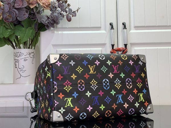LOUIS VUITTON M13257 ルイ･ヴィトン×村上隆 LV×TM スピーディバンドリエール30 ショルダーバッグ 超N品 - 画像 (7)