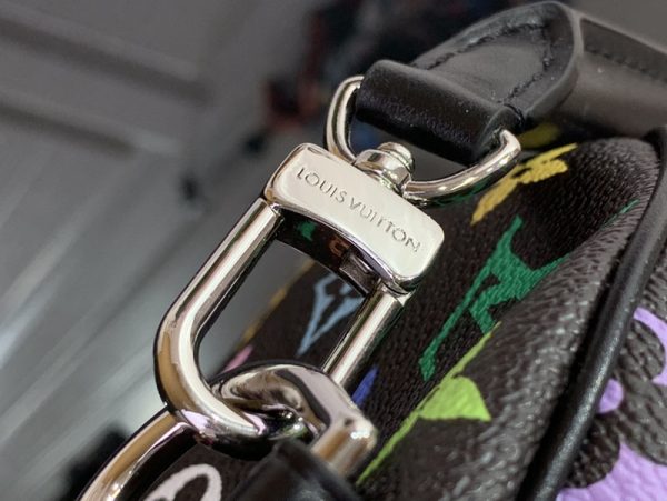 LOUIS VUITTON M13257 ルイ･ヴィトン×村上隆 LV×TM スピーディバンドリエール30 ショルダーバッグ 超N品 - 画像 (6)