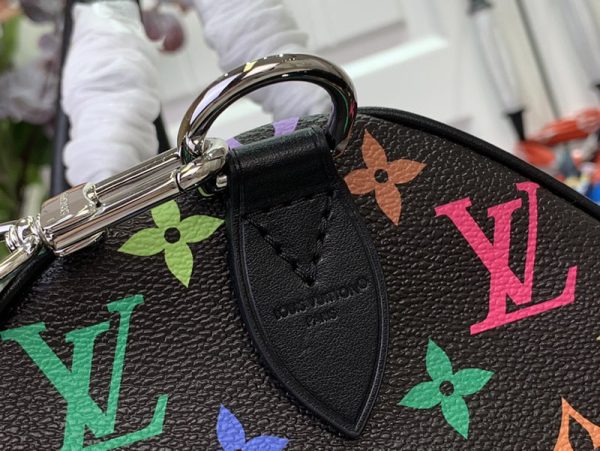 LOUIS VUITTON M13257 ルイ･ヴィトン×村上隆 LV×TM スピーディバンドリエール30 ショルダーバッグ 超N品 - 画像 (5)