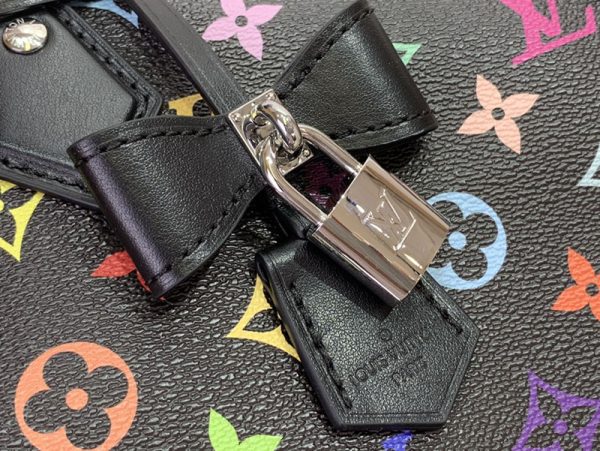 LOUIS VUITTON M13257 ルイ･ヴィトン×村上隆 LV×TM スピーディバンドリエール30 ショルダーバッグ 超N品 - 画像 (4)