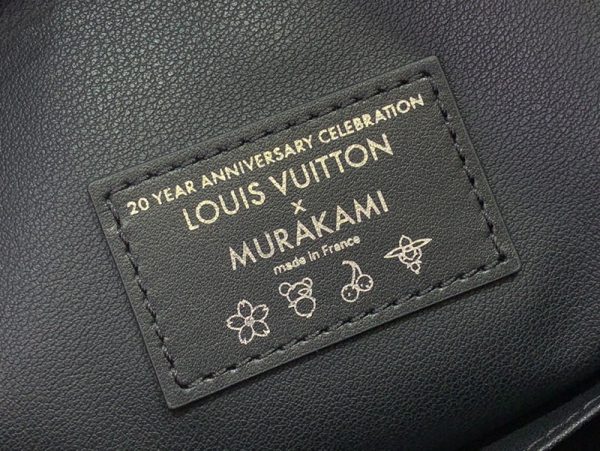 LOUIS VUITTON M13257 ルイ･ヴィトン×村上隆 LV×TM スピーディバンドリエール30 ショルダーバッグ 超N品 - 画像 (3)