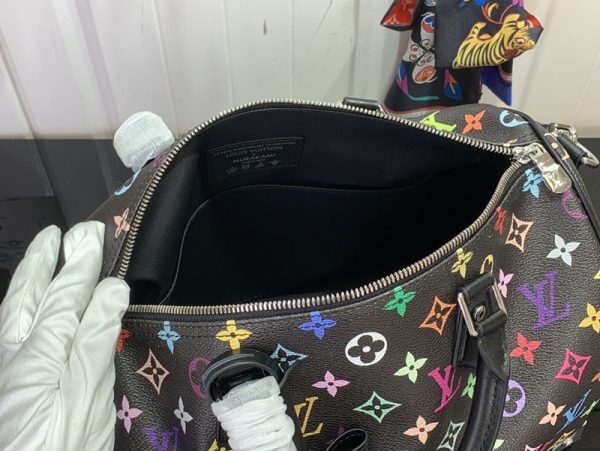 LOUIS VUITTON M13257 ルイ･ヴィトン×村上隆 LV×TM スピーディバンドリエール30 ショルダーバッグ 超N品 - 画像 (2)
