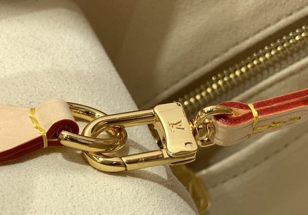 LOUIS VUITTON M13661 ルイ･ヴィトン×村上隆 LV×TM キャリーオールNM PM ショルダーバッグ 超N品 - 画像 (4)