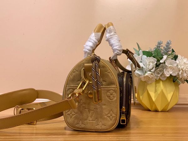 LOUIS VUITTON キーポル バンドリエール 25 M12627 ボストンバッグ ルイヴィトン バッグ メンズ 超N品 - 画像 (9)