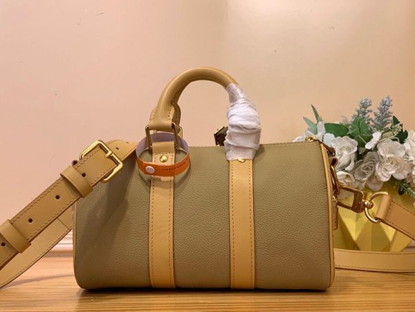 LOUIS VUITTON キーポル バンドリエール 25 M12627 ボストンバッグ ルイヴィトン バッグ メンズ 超N品 - 画像 (8)