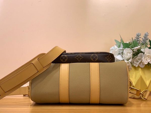 LOUIS VUITTON キーポル バンドリエール 25 M12627 ボストンバッグ ルイヴィトン バッグ メンズ 超N品 - 画像 (7)
