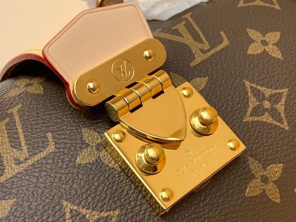 LOUIS VUITTON モノグラム スピーディ トランク 20 M11154 ルイヴィトン バッグ ブラウン 超N品 - 画像 (5)