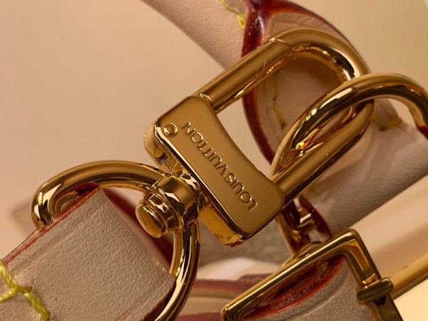 LOUIS VUITTON モノグラム スピーディ トランク 20 M11154 ルイヴィトン バッグ ブラウン 超N品 - 画像 (4)