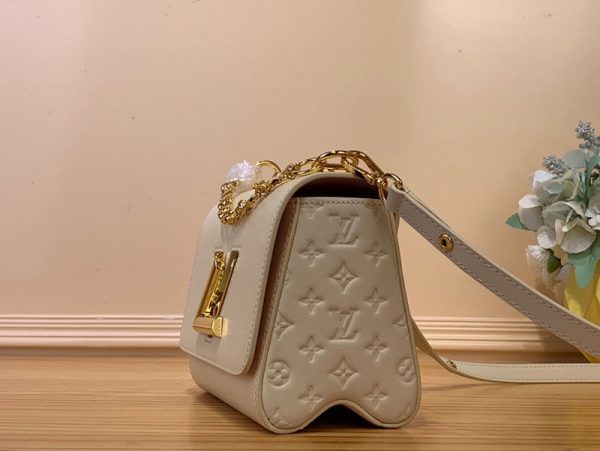 LOUIS VUITTON ツイスト PM M13117 ベージュ ルイヴィトン エピ バッグ 人気 超N品 - 画像 (9)