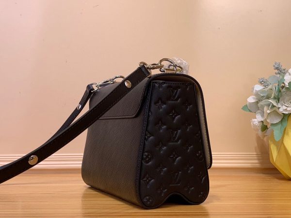 LOUIS VUITTON ツイスト PM M13118 ブラック ルイヴィトン エピ バッグ 人気 超N品 - 画像 (9)