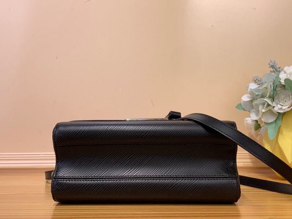 LOUIS VUITTON ツイスト PM M13118 ブラック ルイヴィトン エピ バッグ 人気 超N品 - 画像 (7)