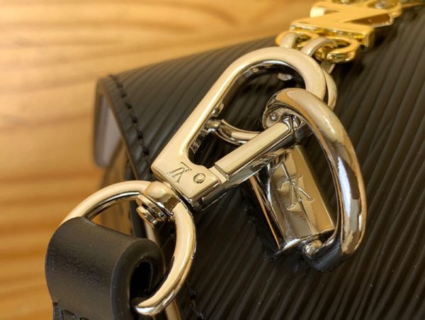 LOUIS VUITTON ツイスト PM M13118 ブラック ルイヴィトン エピ バッグ 人気 超N品 - 画像 (6)