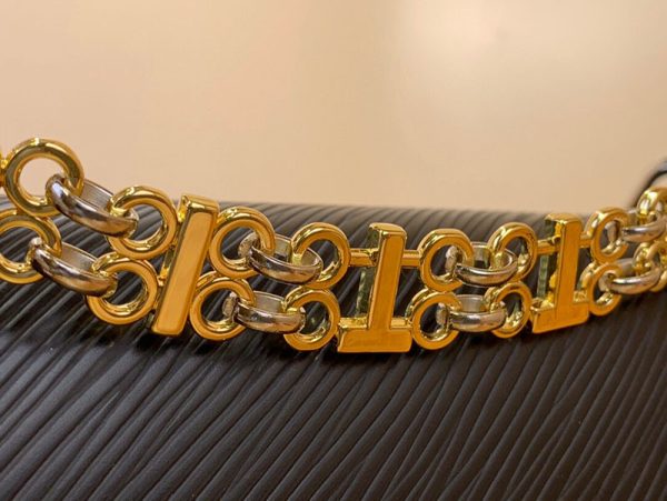 LOUIS VUITTON ツイスト PM M13118 ブラック ルイヴィトン エピ バッグ 人気 超N品 - 画像 (5)