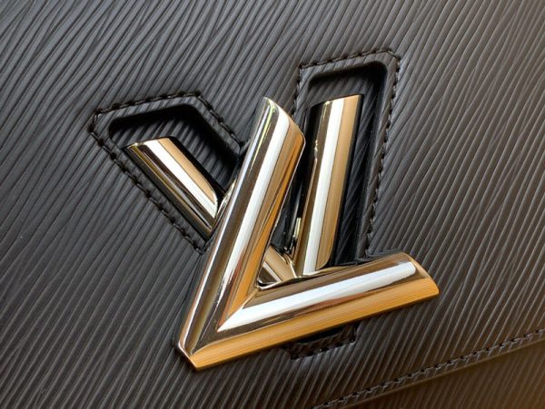 LOUIS VUITTON ツイスト PM M13118 ブラック ルイヴィトン エピ バッグ 人気 超N品 - 画像 (4)