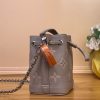 LOUIS VUITTON モノグラム・アンプラント ショルダーバッグ M14224 ルイヴィトン ナノ・ノエ 超N品 - 画像 (9)