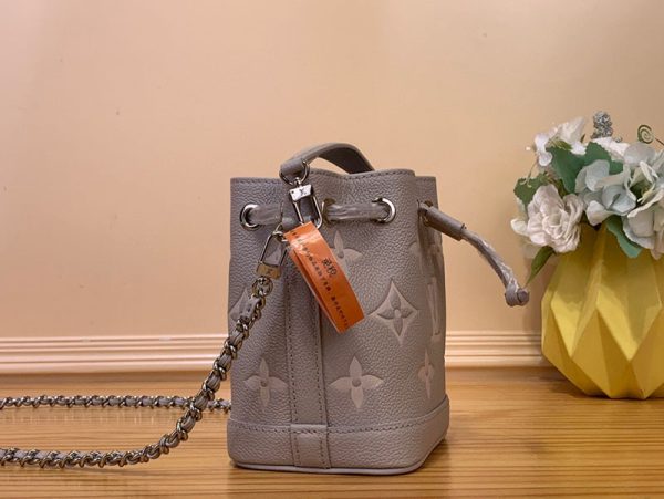 LOUIS VUITTON モノグラム・アンプラント ショルダーバッグ M14224 ルイヴィトン ナノ・ノエ 超N品 - 画像 (9)