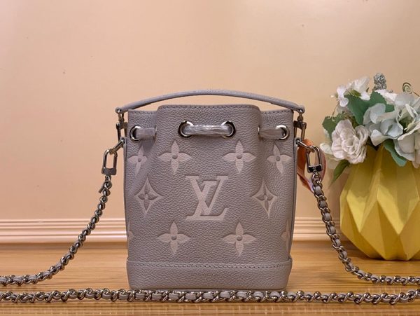 LOUIS VUITTON モノグラム・アンプラント ショルダーバッグ M14224 ルイヴィトン ナノ・ノエ 超N品 - 画像 (8)